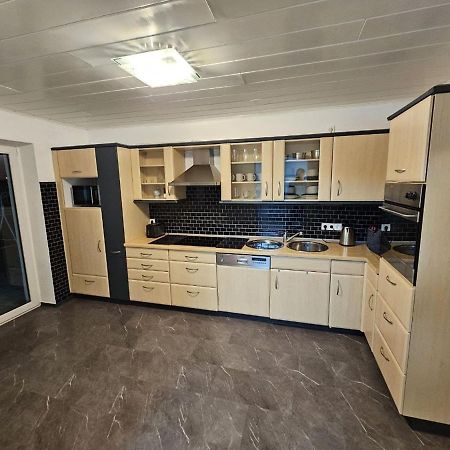 Haus An Der Weser Ferienwohnung Brevorde Εξωτερικό φωτογραφία
