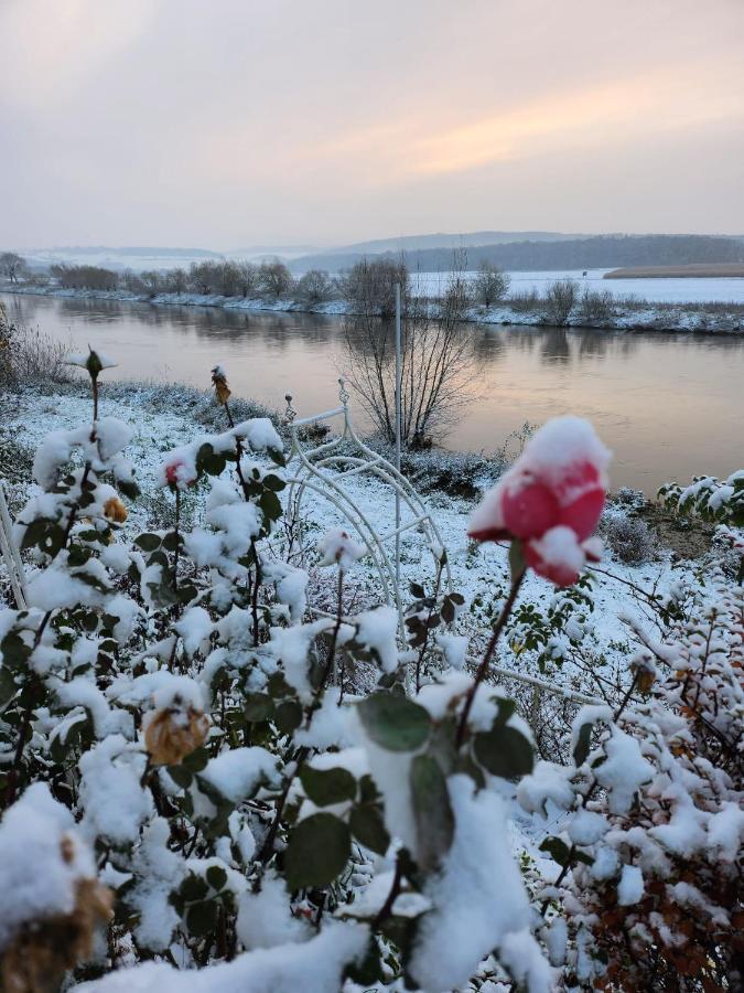 Haus An Der Weser Ferienwohnung Brevorde Εξωτερικό φωτογραφία