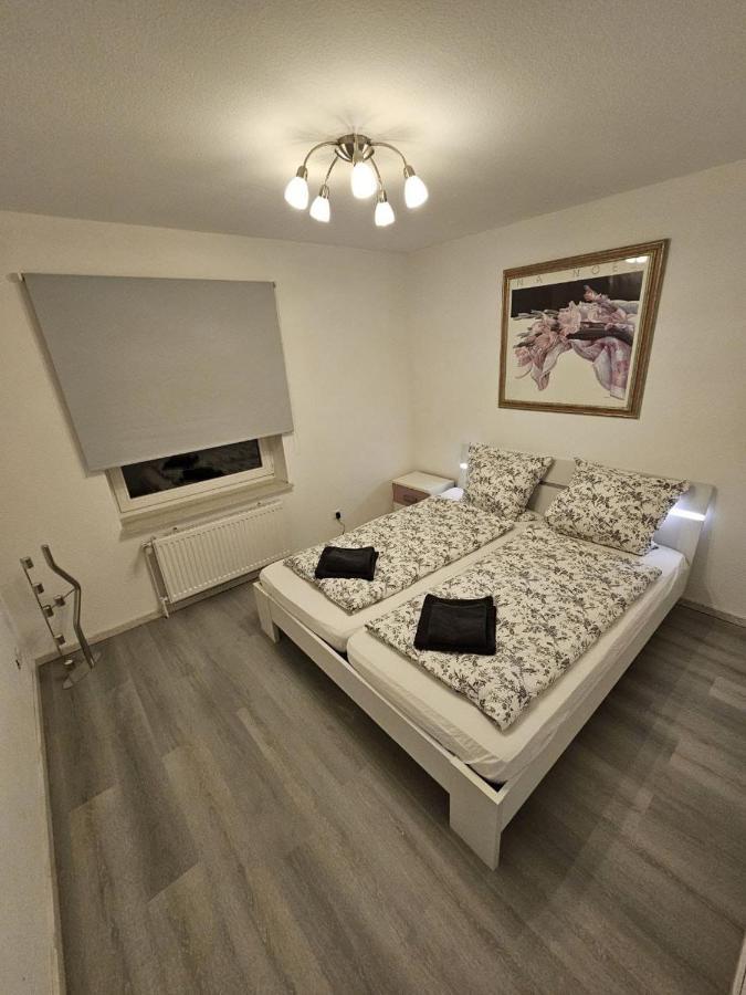 Haus An Der Weser Ferienwohnung Brevorde Εξωτερικό φωτογραφία