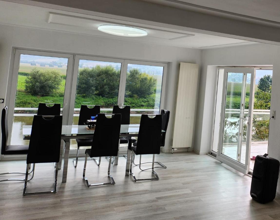 Haus An Der Weser Ferienwohnung Brevorde Εξωτερικό φωτογραφία