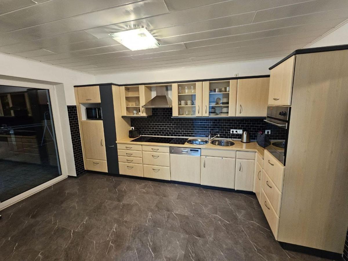 Haus An Der Weser Ferienwohnung Brevorde Εξωτερικό φωτογραφία